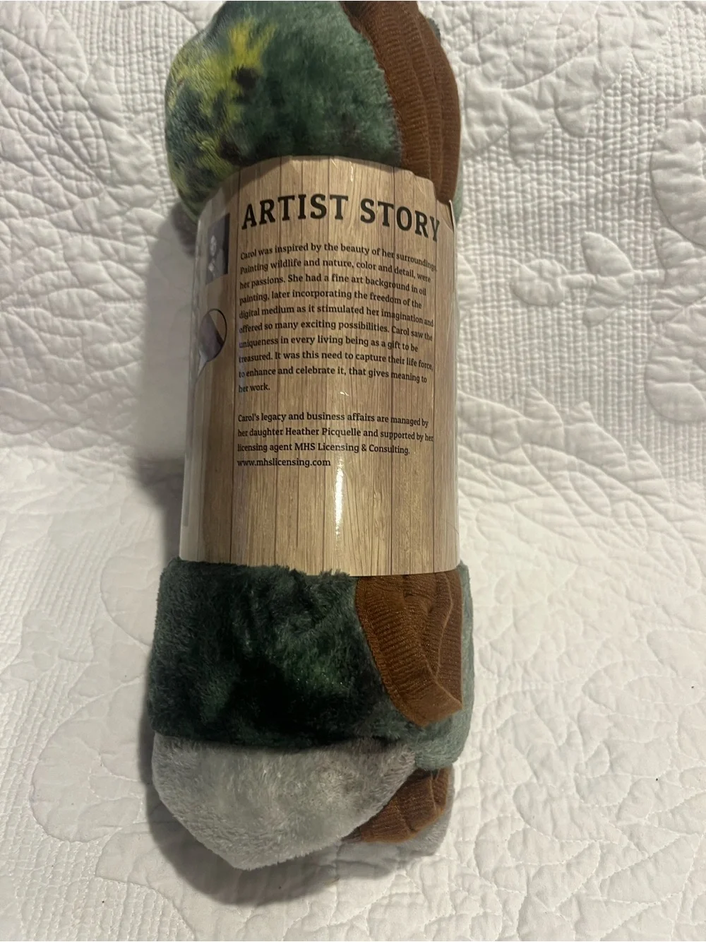 Carol Cavilaría Blanket Throw Soft Throw Blanket 50x60 Inches - Brand New